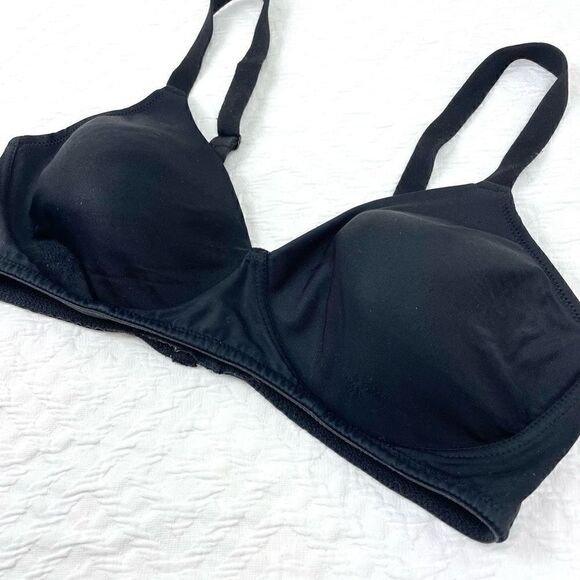 BUY 1 GET 1 FREE 36c Auden wire free bra black - Picture 4 of 11